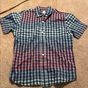 Gap button down shirt short sleeve